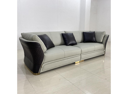 Bank Bekleding Ontwerp Bank Moderne 4-zits Banken Woonkamer Decor Meubels