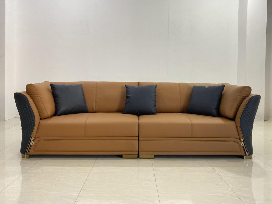 Bank Bekleding Ontwerp Bank Moderne 4-zits Banken Woonkamer Decor Meubels
