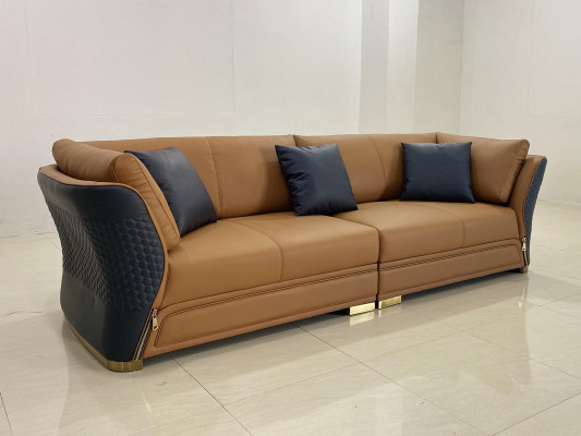 Bank Bekleding Ontwerp Bank Moderne 4-zits Banken Woonkamer Decor Meubels