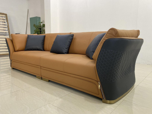 Bank Bekleding Ontwerp Bank Moderne 4-zits Banken Woonkamer Decor Meubels