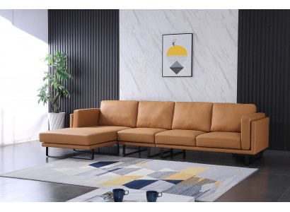 Eckbank Design Hoekbank Woonkamer Meubels Moderne Leren Bank