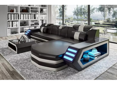 Ontwerp hoekbank woonkamer meubels leren hoekbank bankstel bank