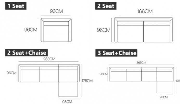 Hoekbank + fauteuil leren bank bank woonlandschap set design modern bank zitplaats