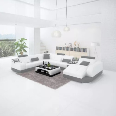 Hoekbank leren bank woonkamer bank hoekbank bankstel bank met