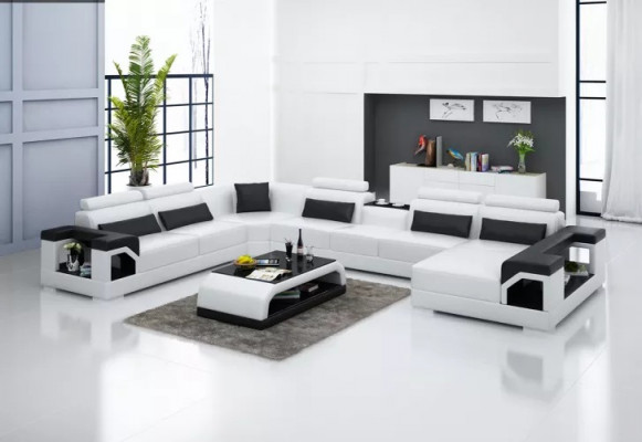 Hoekbank Hoekbank Beklede Hoekbank Bank Moderne Woonkamer Bank