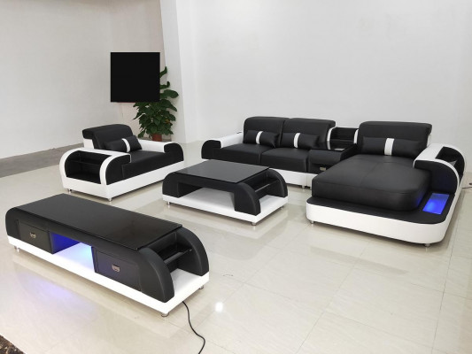 Designer hoekbank L-vorm bank bankstel hoekbank bankstel bank