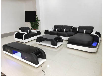 Designer hoekbank L-vorm bank bankstel hoekbank bankstel bank