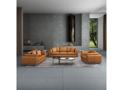 Sofa set 3 1 seater design bank gestoffeerde banken modern setgroep