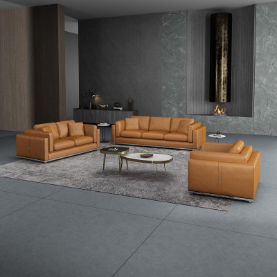 Sofa set 3 1 seater design bank gestoffeerde banken modern setgroep