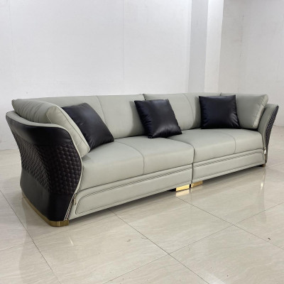 Bankstel 4+1 zits bankstel gestoffeerde set meubels Italiaans design bankstel
