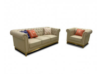 Klassieke luxe Chesterfield 3+2+1 zits bankstel set gestoffeerd meubilair bankstellen bankstellen Nieuw