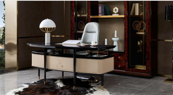 Schrijftafel computer tafel werktafel bureautafel meubels tafels kantoormeubilair