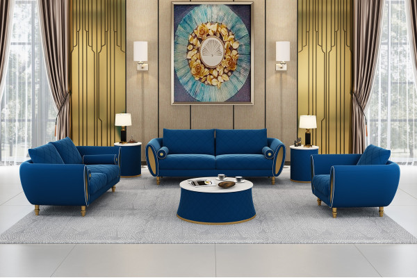 Sofaset 3 2 1 Zits Set Design Bank Bekleding Banken Bank Modern Set