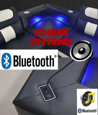 Hoekbank Gestoffeerde Hoekbank U-vorm Salontafel Dressoir Leren Bank Woonlandschap Nieuw