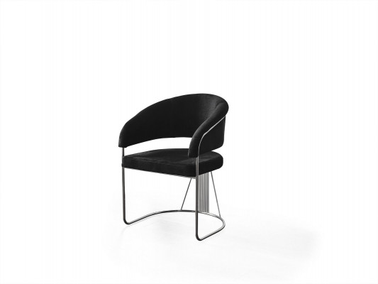 Moderne fauteuil stoel 1x eetkamer tv-lounge zitkussen stoel Nieuw textiel