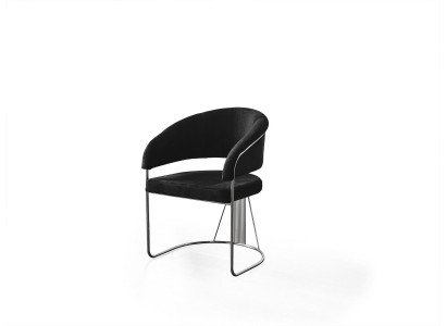 Moderne fauteuil stoel 1x eetkamer tv-lounge zitkussen stoel Nieuw textiel