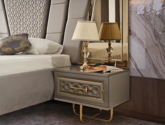 Ontwerp Nachttafel Console Bijzet Tafels Slaapkamer Hout Luxe Consoles Nieuw