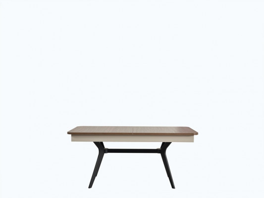 Roestvrijstalen eettafel Eetkamer Moderne woonkamer Keukentafels Ontwerptafel Metaal