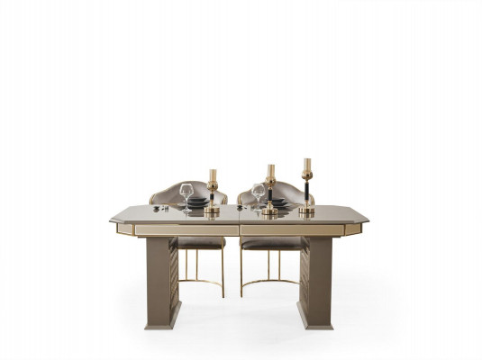 Eettafel Grijs Moderne Eetkamer Mooi Keuken Hout Tafels Ontwerp Luxe Metaal Nieuw