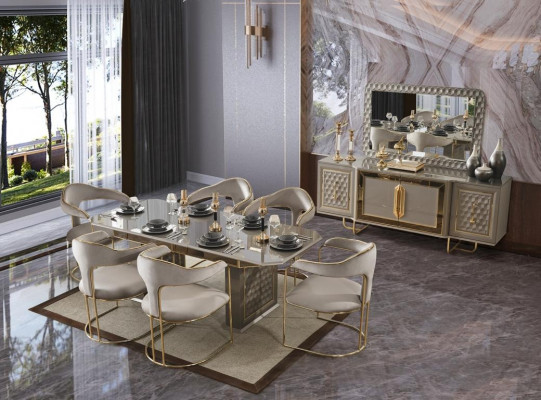 Eettafel Grijs Moderne Eetkamer Mooi Keuken Hout Tafels Ontwerp Luxe Metaal Nieuw
