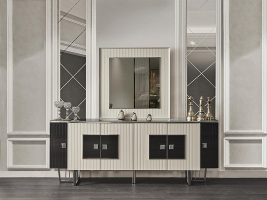 Ladenkast Plank Console Meubels Dressoir Italiaanse stijl Ladenkast Kast Luxe