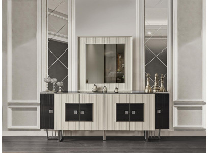 Ladenkast Plank Console Meubels Dressoir Italiaanse stijl Ladenkast Kast Luxe