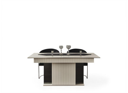 Eettafel wit moderne eetkamer mooie keuken houten tafels design luxe hout