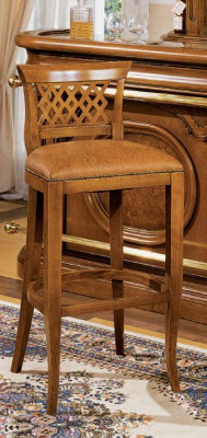 Barkruk ontwerpstoelen toonbankkruk barkrukken Italië leder luxe stoel bar