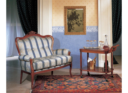 Tweezitsbank 2 zits designbanken Bekleding Klassiek Zit stof Textielbank