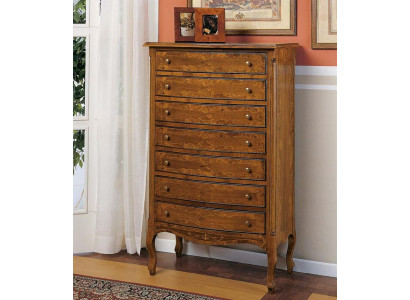 Italiaanse meubels hoge kast met laden dressoir commodes hout nieuw dressoir