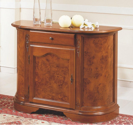 Klassieke commode kast houten kasten meubels consoles Italiaanse meubels bruin