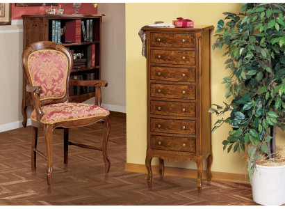 Italiaanse meubels hoge kast ladekast met laden dressoir commodes hout Nieuw
