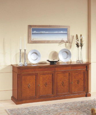 Luxe ladekast kast plank meubels houten kast Italië dressoir ladekast kast