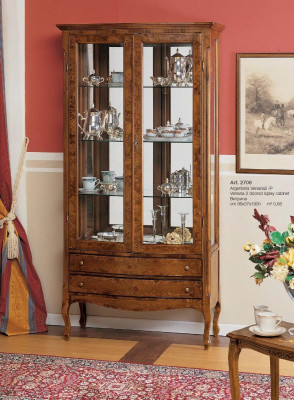 Vitrine Italiaanse luxe meubels Vitrines dressoir kast glas design kasten