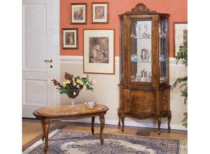 Vitrine Dressoir Kasten Ontwerp Italiaanse Meubels Kast Luxe Barok Hout