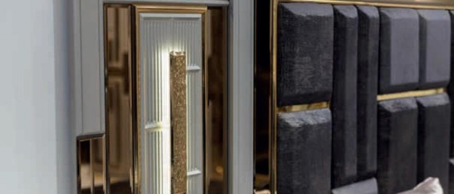 Bedden Slaapkamer Luxe Bedframe Ontwerp Bekleed Bed Designer