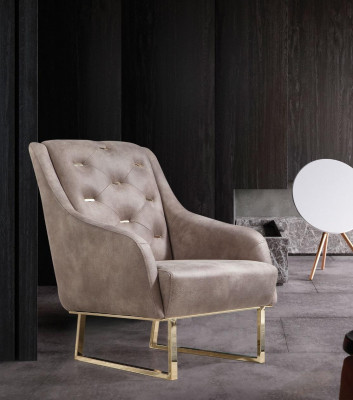 Chesterfield Kleurrijk Bankstel Meubelset 3+3+1 Groep Textiel