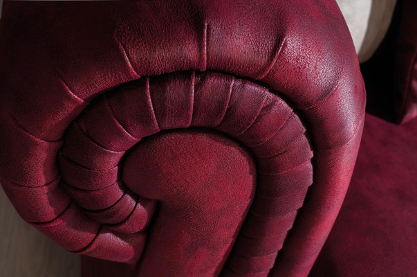 Chesterfield bankstel bankstel set met 3+3+1 zitplaatsen woonkamer set