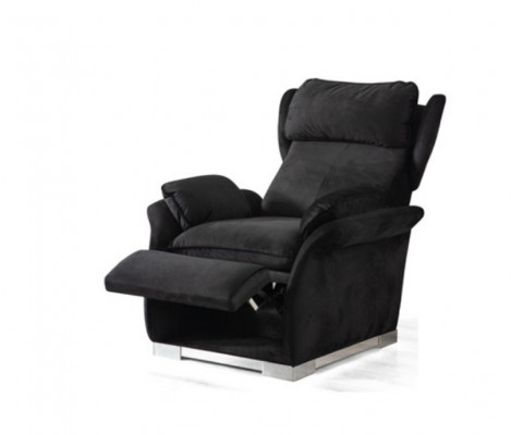 Moderne relaxstoel fauteuil met lounge-mechanisme functiestoel meubel.