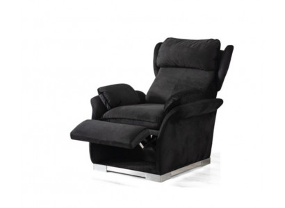 Moderne relaxstoel fauteuil met lounge-mechanisme functiestoel meubel.