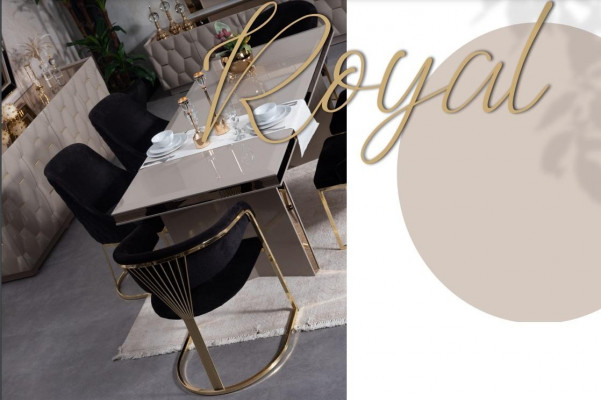 Eettafel Hout Eettafels Tafels Tafel Ontwerp Goud Luxe Eetkamer Meubelen Ontwerper
