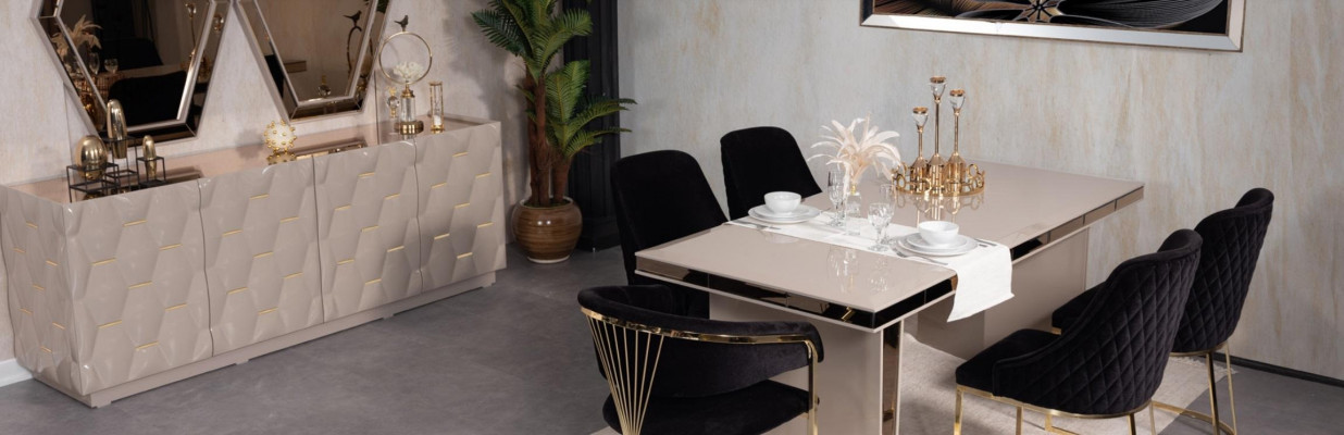 Laag dressoir Italiaanse meubels Nieuwe dressoircommode Ontwerp meubilair