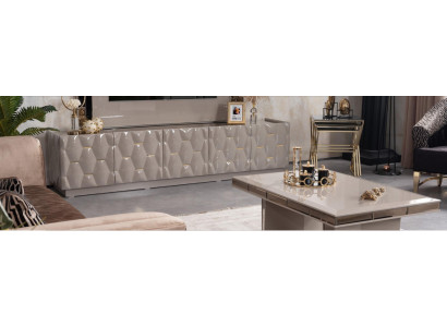 Lowboard meubels dressoirs hout Italiaanse ladekast sideboard woonkamer ontwerpen.