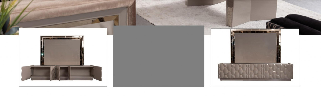 Lowboard meubels dressoirs hout Italiaanse ladekast sideboard woonkamer ontwerpen.