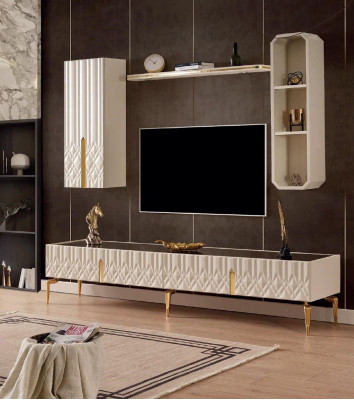 Wandmeubel tv kast dressoir dressoir kast hout dressoirs meubels