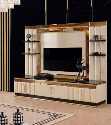TV meubel Lowboard RTV meubels Kasten Woonkamerkast Sideboard