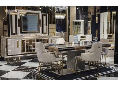 Sideboard Luxe Kast Plank Hout Dressoir Kasten Woonkamer