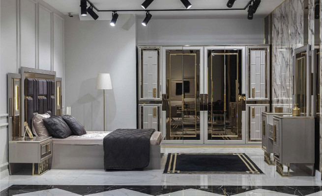 Kledingkast Kast Hoogglans Kasten Glanzende Meubels Luxe Glitter