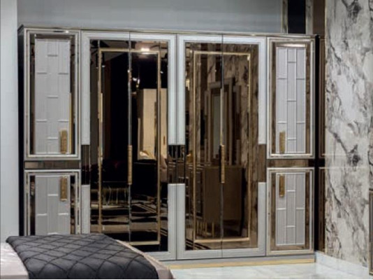 Kledingkast Kast Hoogglans Kasten Glanzende Meubels Luxe Glitter
