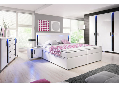 Ontwerp Slaapkamer Sets Complete Kast Bed Ladenkast Nachtkastje